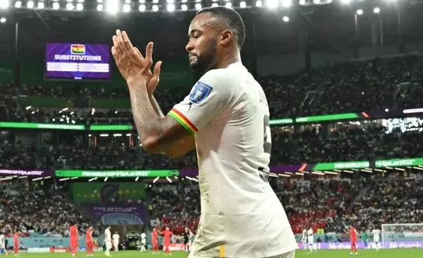 Ghanaians ‘favourite’ striker Jordan Ayew becomes fourth most-capped Black Stars player