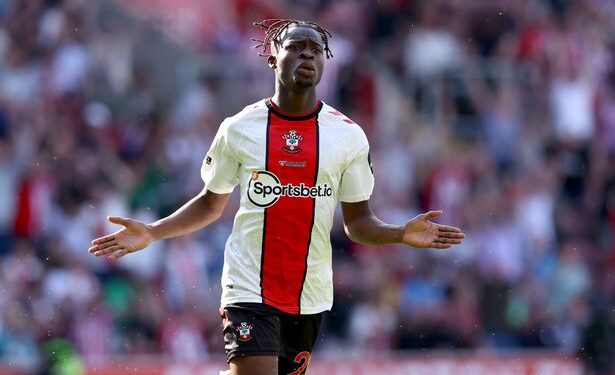 Ghanaian forward Kamaldeen Sulemana to make injury return for Southampton against Leicester