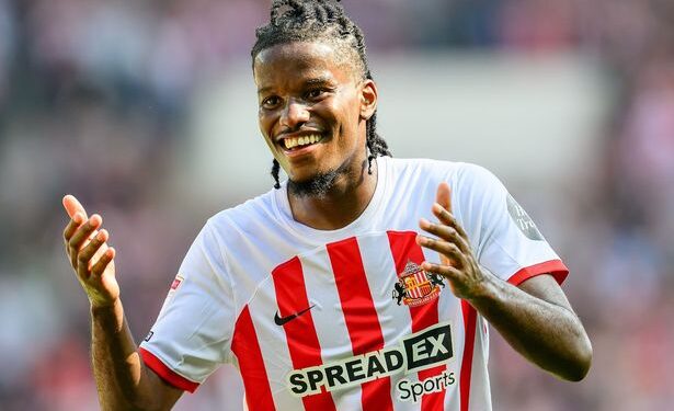 Video: Watch Ghanaian forward Pierre Ekwah’s brace for Sunderland against Southampton