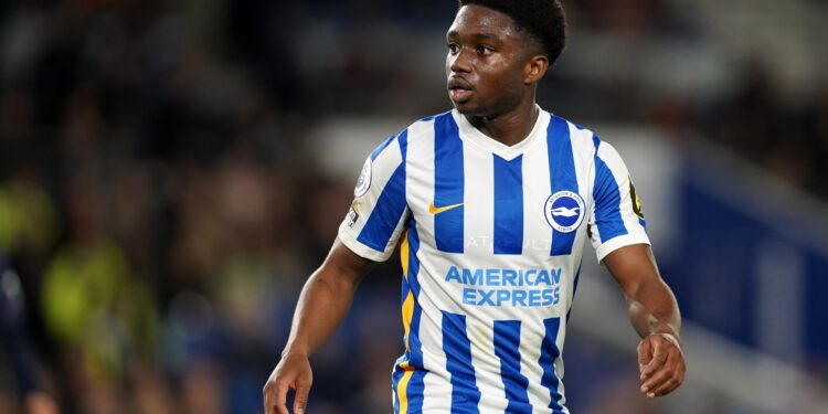 Ghanaian defender Tariq Lamptey provides two assists as Brighton and Hove Albion whip Manchester United at Old Trafford
