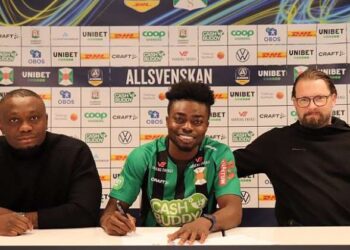 Swedish club Varbergs BoIS hands Ghanaian defender Gideon Mensah contract extension