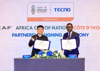 TECNO partners with CAF as smartphone sponsor for AFCON 2023