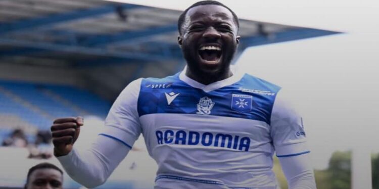 Ghanaian midfielder Elisha Owusu’s late goal powers AJ Auxerre to crucial away win against Troyes