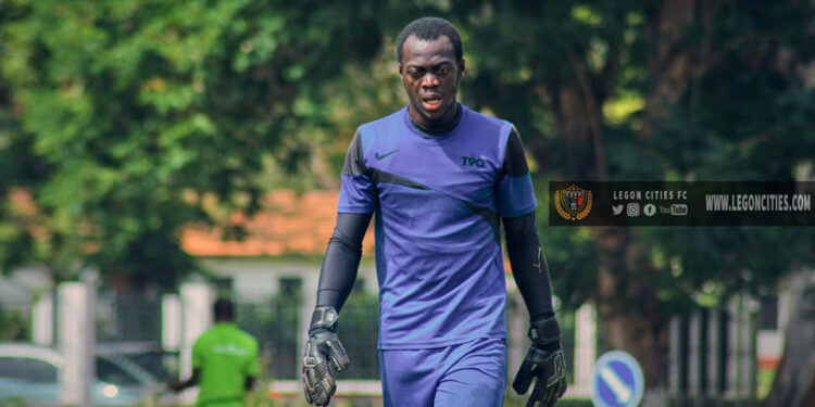 SAD NEWS: Legon Cities goalkeeper Sylvester Sackey is DEAD