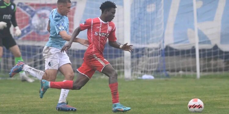 Zubairu Ibrahim, Kwaku Karikari score in FK Jedinstvo’s win against OFK Mladost Donja Gorica
