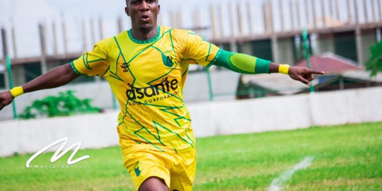 Ghana Premier League last season top scorer Abednego Tetteh set to retire after Black Stars snub