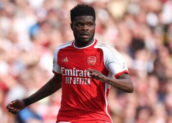 Thomas Partey ruled out of AFCON qualifier due to injury