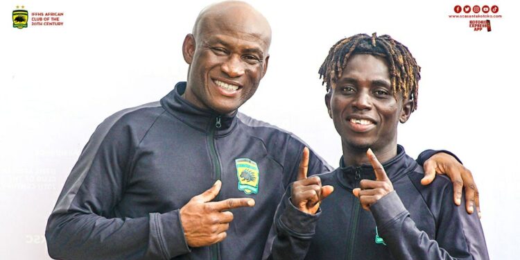 “I feel honoured to finally be here” – Baba Yahaya reacts after sealing ‘dream’ move to Kotoko