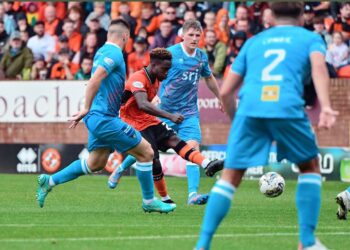 Ghanaian teen Mathew Anim Cudjoe wins Goal-Of-The-Month award in Scotland