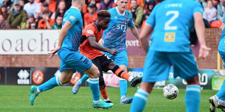 Ghanaian teen Mathew Anim Cudjoe wins Goal-Of-The-Month award in Scotland