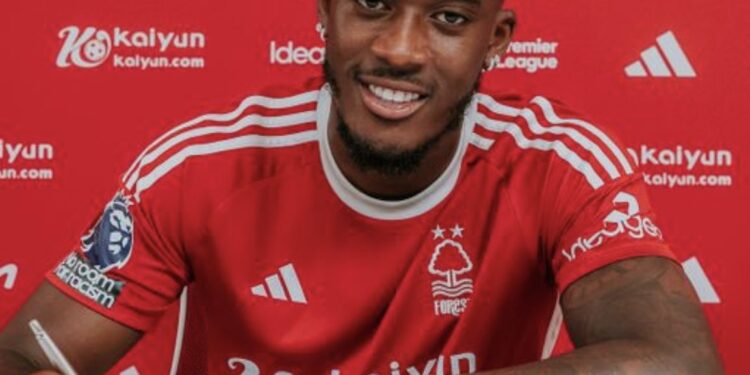 OFFICIAL: Premier League side Nottingham Forest sign Chelsea ‘REJECT’ Callum Hudson-Odoi