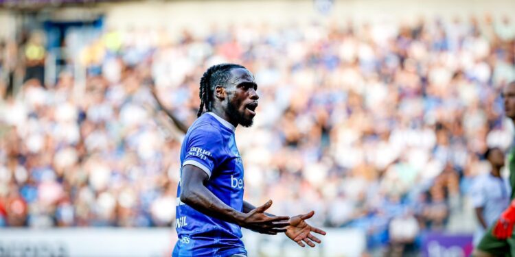 ‘Love this Team’ – Joseph Paintsil heap praises on Genk teammates after draw against Anderlecht