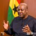 ‘Let’s go for gold in the AFCON’ – John Mahama salutes Black Stars after Central African Republic win