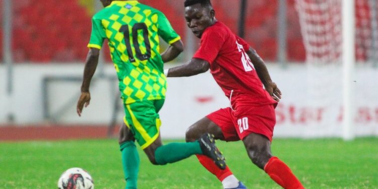 Club Friendly: Asante Kotoko held in a goalless draw at home by Nsoatreman ahead of 2023-24 campaign