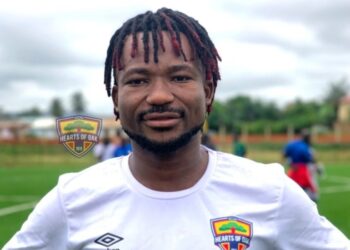Midfield-gem Abdul-Aziz Nurudeen shines, scores for Hearts against Nations FC