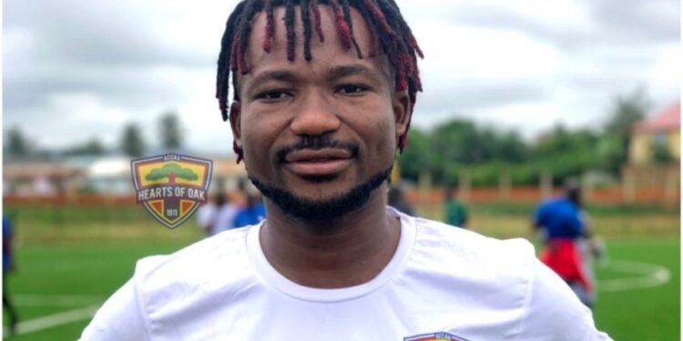 Midfield-gem Abdul-Aziz Nurudeen shines, scores for Hearts against Nations FC