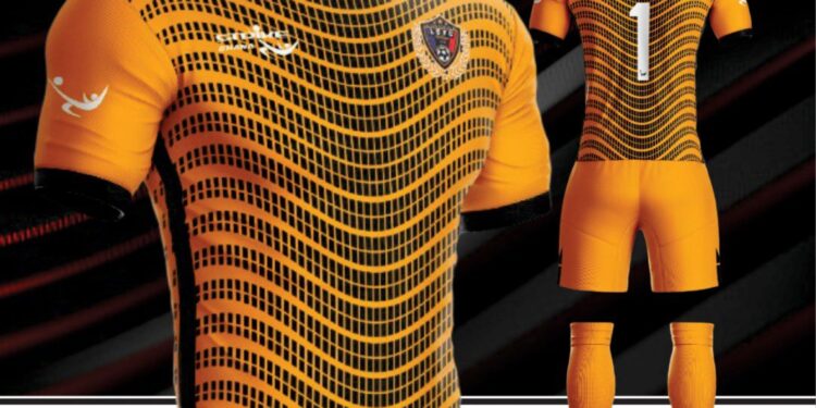Premier League side Legon Cities ‘OUTDOORS’ stunning new jersey for 2023-24 season