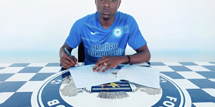 ‘I will work hard to earn your trust’ – Ghanaian midfielder Abbey Agbodzie to CSF Balti