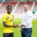Ghanaian versatile player Ewan Otoo named Dunfermline Athletic Player-Of-The-Month