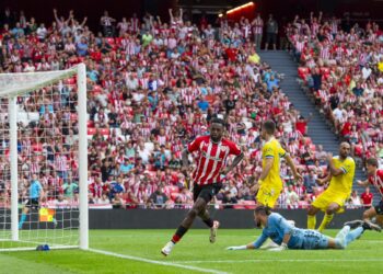‘Let go for more, thank you San Mames’ – Ghana’s Inaki Williams on his goal against Cadiz