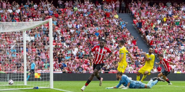 ‘Let go for more, thank you San Mames’ – Ghana’s Inaki Williams on his goal against Cadiz