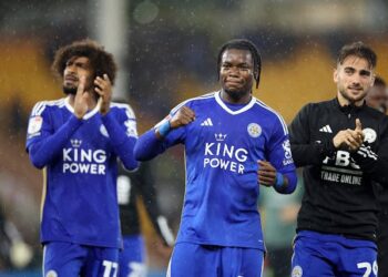 ‘Amazing win last night lads’ – Fatawu Issahaku on Leicester away win over Norwich