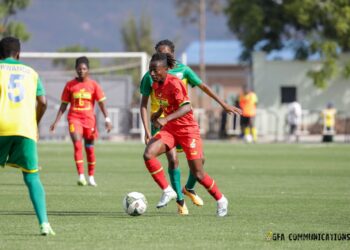 Video: Watch Alice Kusi’s incredible goal for Black Queens against Rwanda in Accra