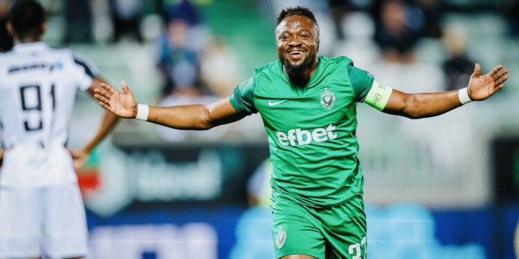 Ghana’s Bernard Tekpetey named in Bulgaria First Professional League Team-Of-The-Week