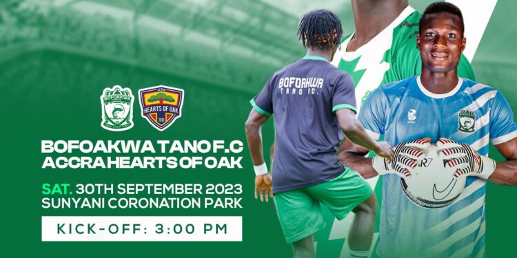 Ghana Premier League Preview: Bofoakwa Tano host Hearts of Oak in a highly anticipated clash