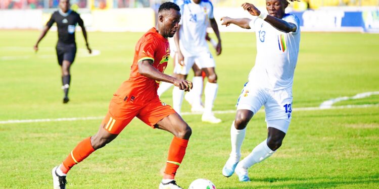 ”We did it”! Black Stars winger Osman Bukari reacts to 2023 AFCON qualification