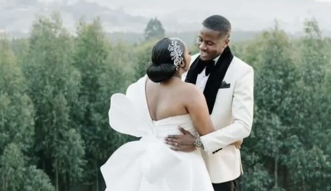 VIDEO: AmaZulu FC CEO Zungu and club striker Ntuli tie the knot