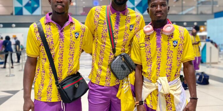 Ghana champions Medeama SC lands in Conakry for Horoya showdown