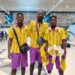 Ghana champions Medeama SC lands in Conakry for Horoya showdown