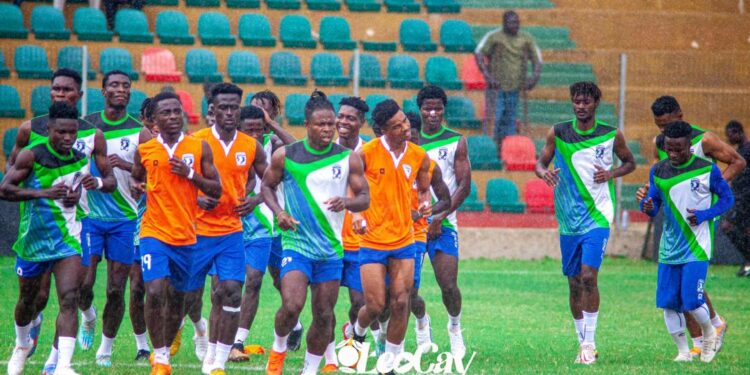Ghana Premier League: Bechem United pip Dreams at home