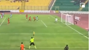 Dangerous referee – Saddick Adams speaks on disallowed Heart of Lions goal