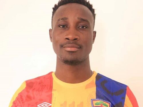 CONFIRMED: Ivorian striker Kassim Cissé completes Hearts of Oak transfer on a two-year deal