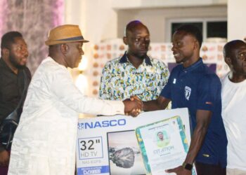 Young midfield sensation Seth Kwadwo wins Bechem United’s 2022/23 Player of the Season award