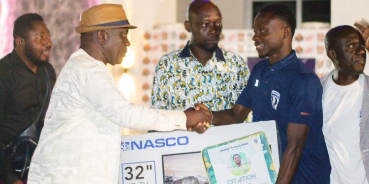 Young midfield sensation Seth Kwadwo wins Bechem United’s 2022/23 Player of the Season award
