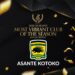 Asante Kotoko crowned ‘Most Vibrant Club of the Season’ at the maiden GFA awards