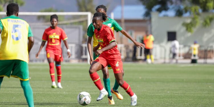 Highlights: Rwanda 0-7 Black Queens