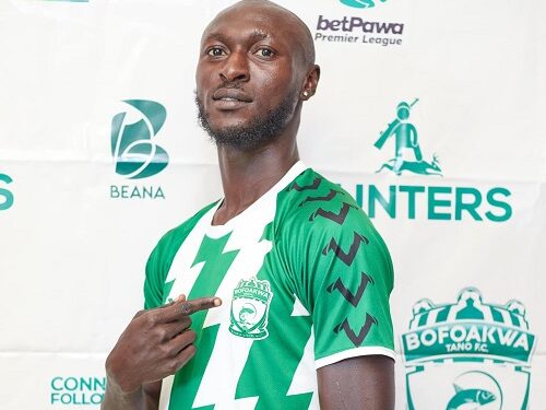 Bofoakwa Tano midfielder Elijah Addai reveals approach for Hearts of Oak showdown