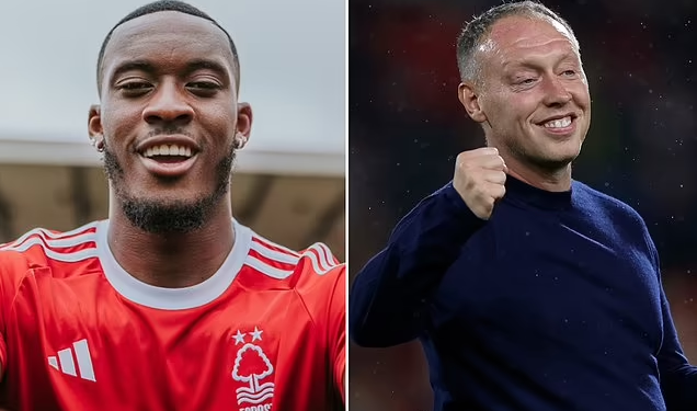 Callum Hudson-Odoi reveals how a phone call with Steve Cooper convinced him to leave Chelsea for Nottingham Forest
