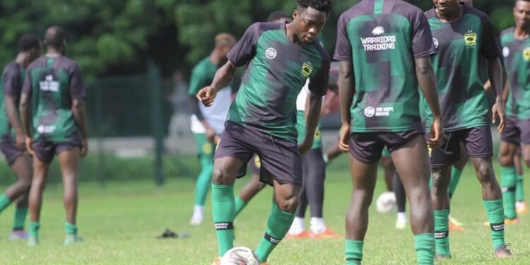 Kotoko provides injury update on Richmond Lamptey, Justice Blay, Agyapong, two others ahead of Karela clash