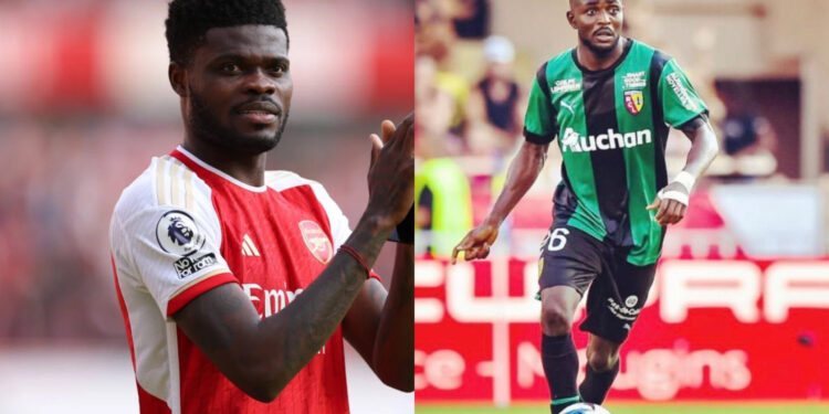 Two Ghanaian box-to-box midfielders, Thomas Partey, Abdul Salis go head to head in UEFA Champions League