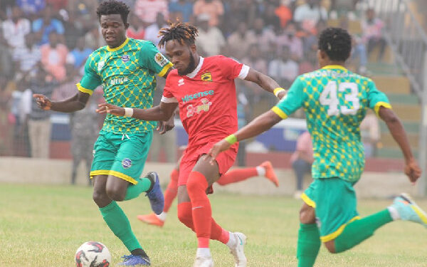 Kotoko announce pre-season friendly with Nsoatreman at Baba Yara Stadium on Sunday, gate fees revealed