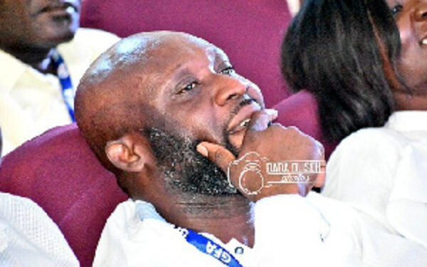 George Afriyie reacts after disqualification from GFA presidential elections race