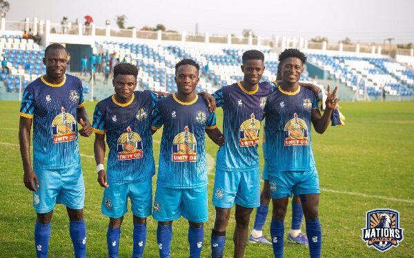 Nations FC captain Emmanuel Boahene says the team is not in the Ghana Premier League for just one-season