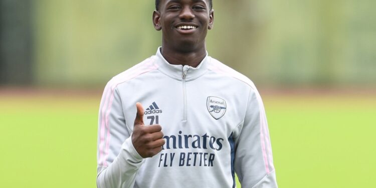 Charles Sagoe Jr: All you need to know about the Ghanaian wonderkid who made a shock start for Arsenal against Brentford in the Carabao Cup