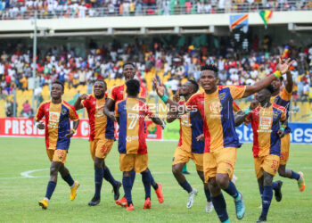 Match Report: Cameroonian striker Albert Eonde bags hat-trick as Hearts of Oak beat Vision FC in pre-season friendly