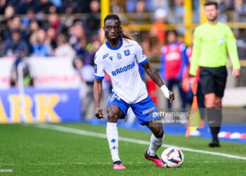 Black Stars defender Gideon Mensah named in French Ligue 2 Team of the Week